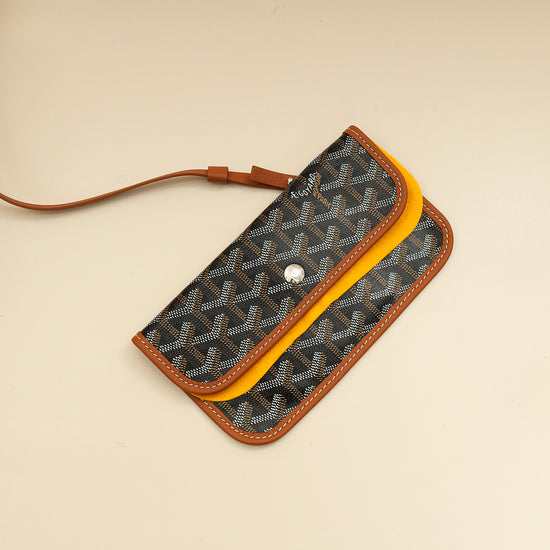 Goyard Bicolor Goyardine Saint Louis PM Bag-Goyard-THE CLOSET