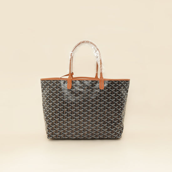 Goyard Bicolor Goyardine Saint Louis PM Bag