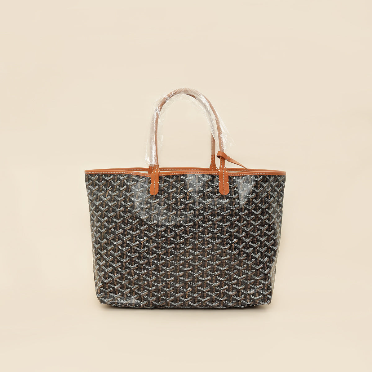 Goyard Bicolor Goyardine Saint Louis PM Bag-Goyard-THE CLOSET