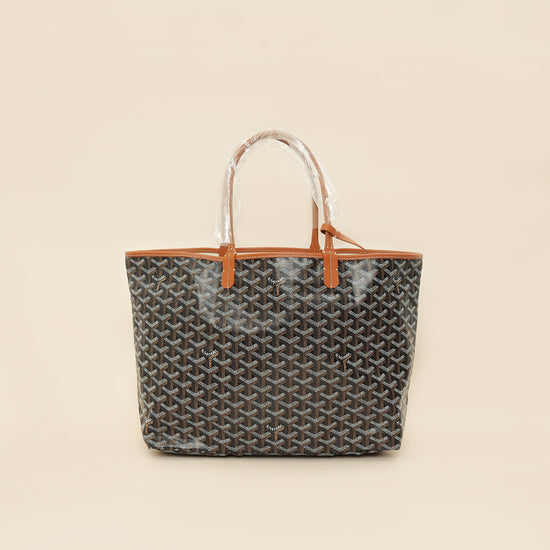 Goyard Bicolor Goyardine Saint Louis PM Bag
