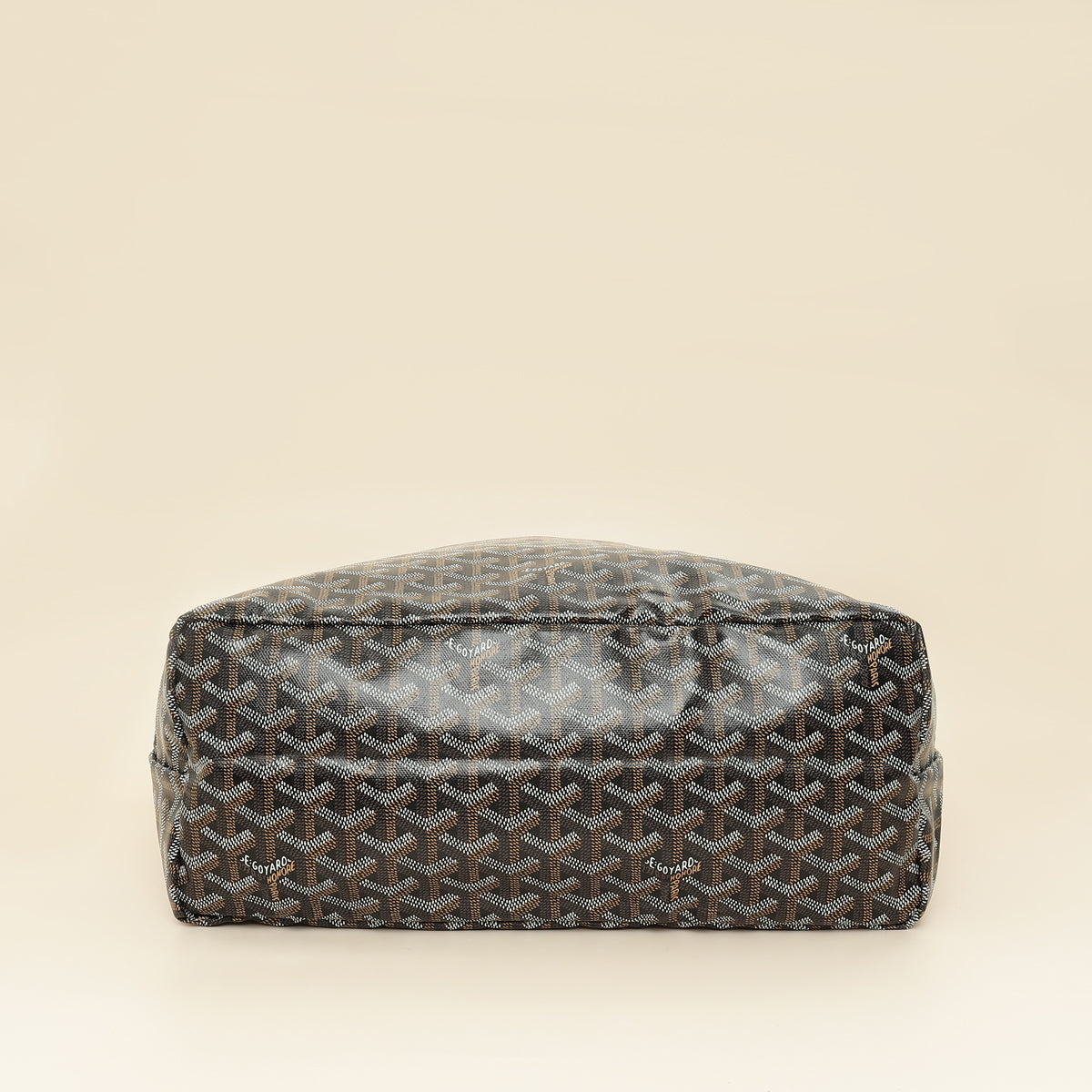 Goyard Bicolor Goyardine Saint Louis PM Bag-Goyard-THE CLOSET