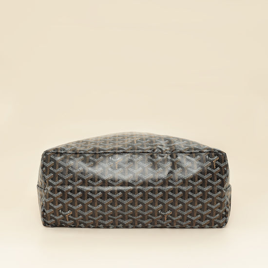 Goyard Bicolor Goyardine Saint Louis PM Bag-Goyard-THE CLOSET