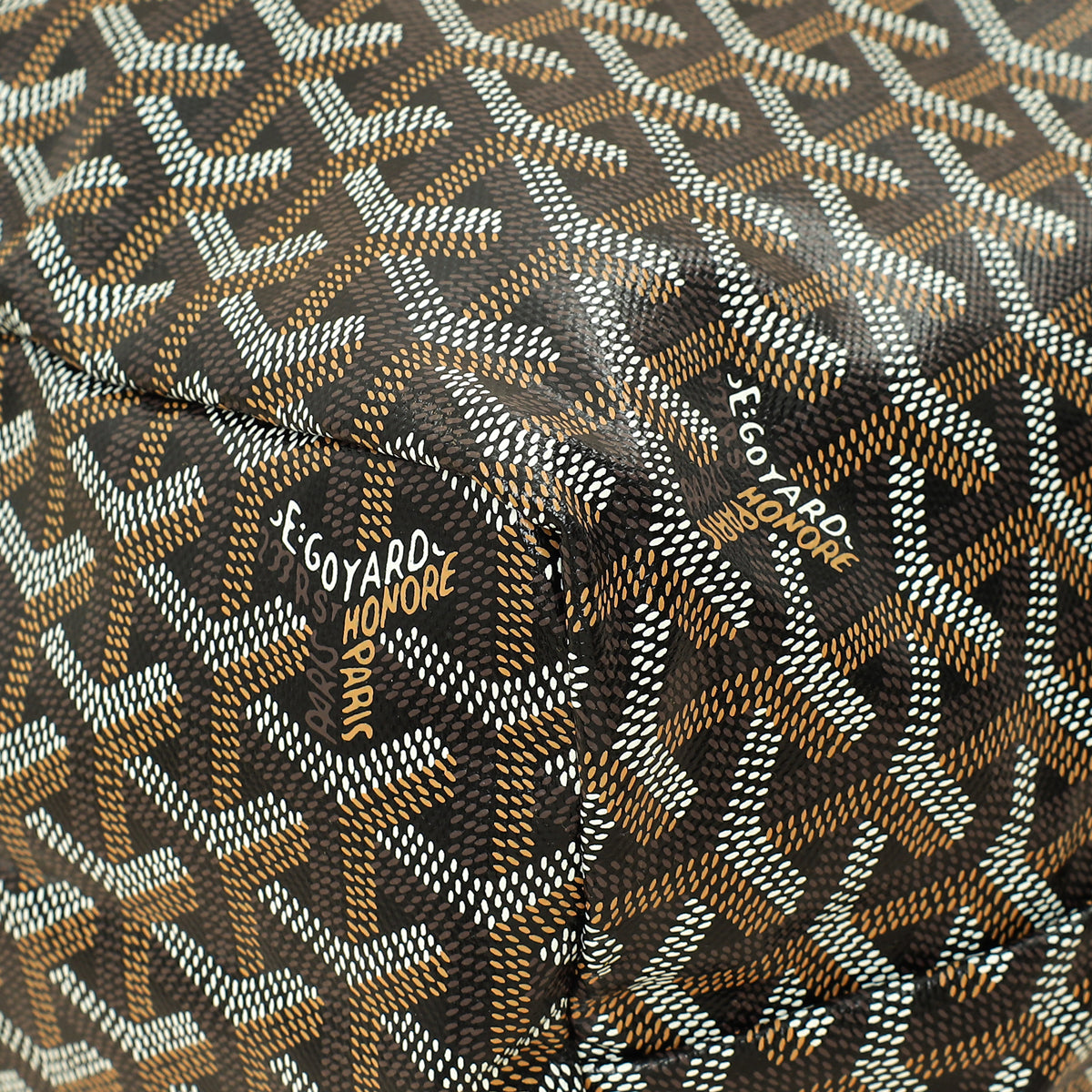 Goyard Bicolor Goyardine Saint Louis PM Bag-Goyard-THE CLOSET