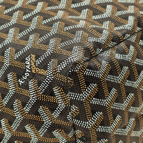Goyard Bicolor Goyardine Saint Louis PM Bag-Goyard-THE CLOSET