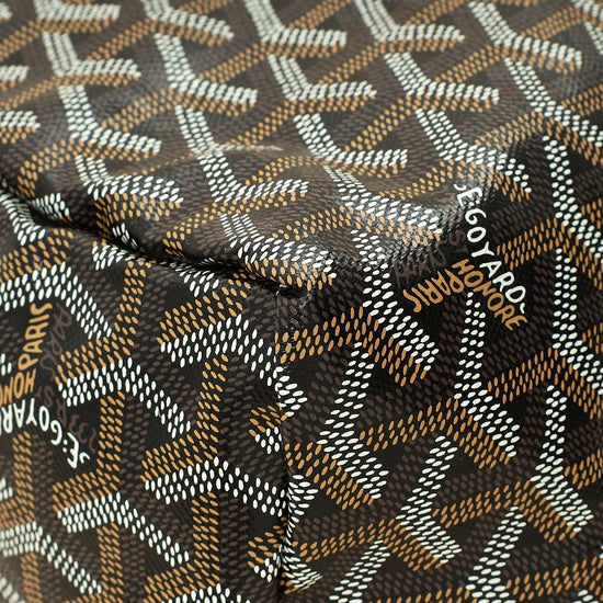 Goyard Bicolor Goyardine Saint Louis PM Bag-Goyard-THE CLOSET