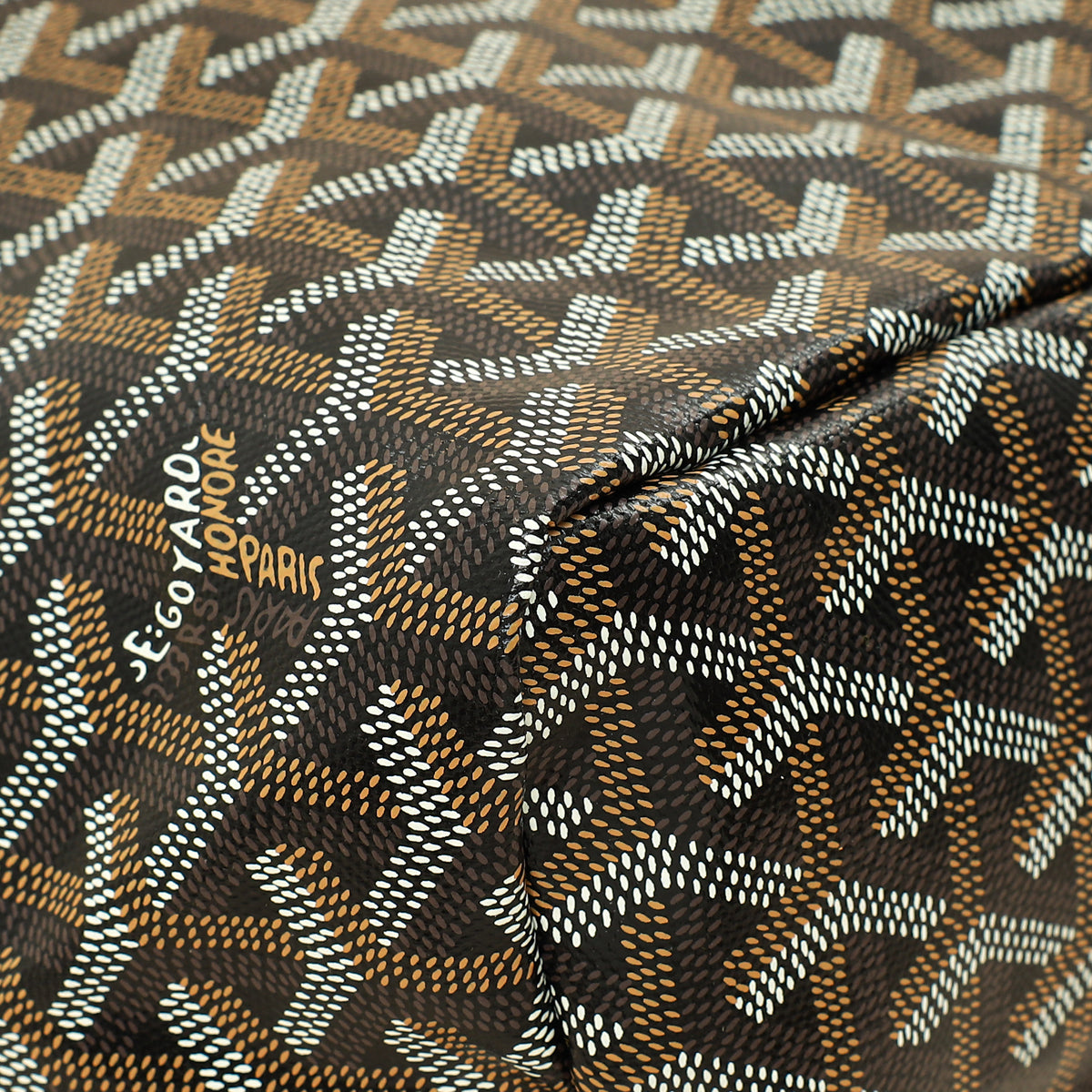 Goyard Bicolor Goyardine Saint Louis PM Bag-Goyard-THE CLOSET