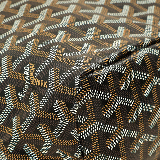 Goyard Bicolor Goyardine Saint Louis PM Bag-Goyard-THE CLOSET