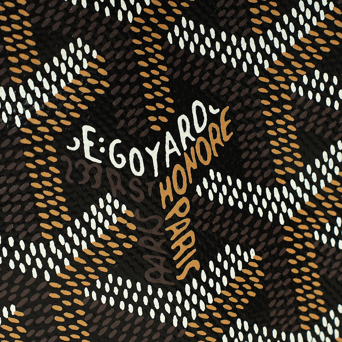 Goyard Bicolor Goyardine Saint Louis PM Bag-Goyard-THE CLOSET