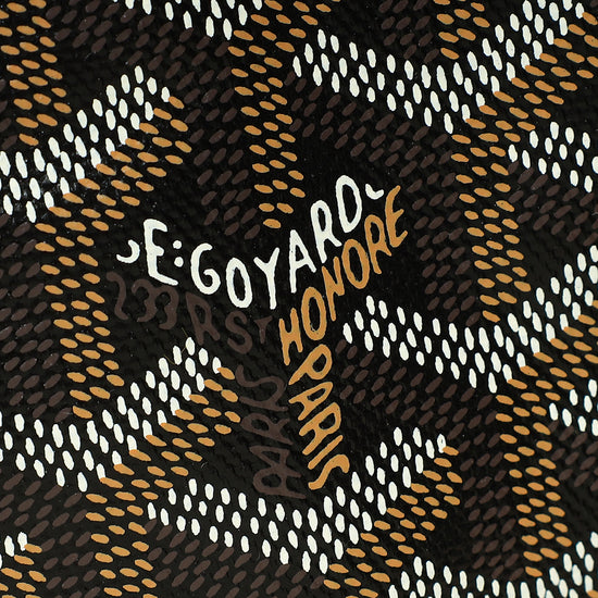 Goyard Bicolor Goyardine Saint Louis PM Bag-Goyard-THE CLOSET