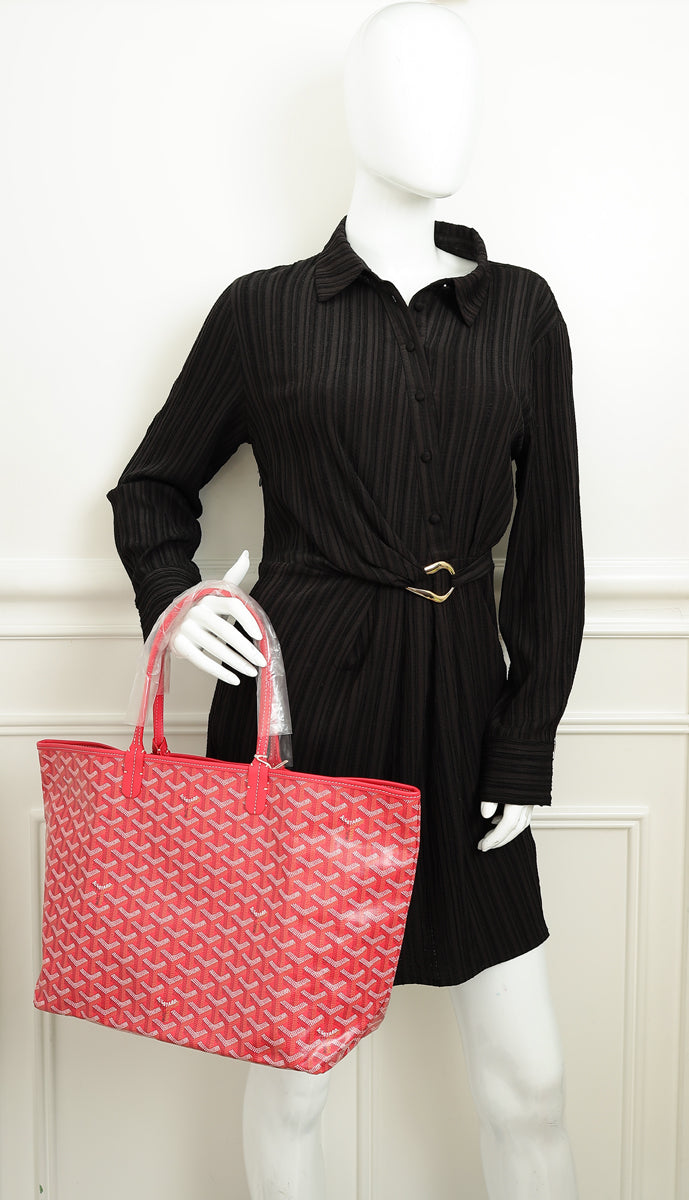 Goyard Fuchsia Goyardine Saint Louis PM Limited Edition 2025 Bag-Goyard-THE CLOSET