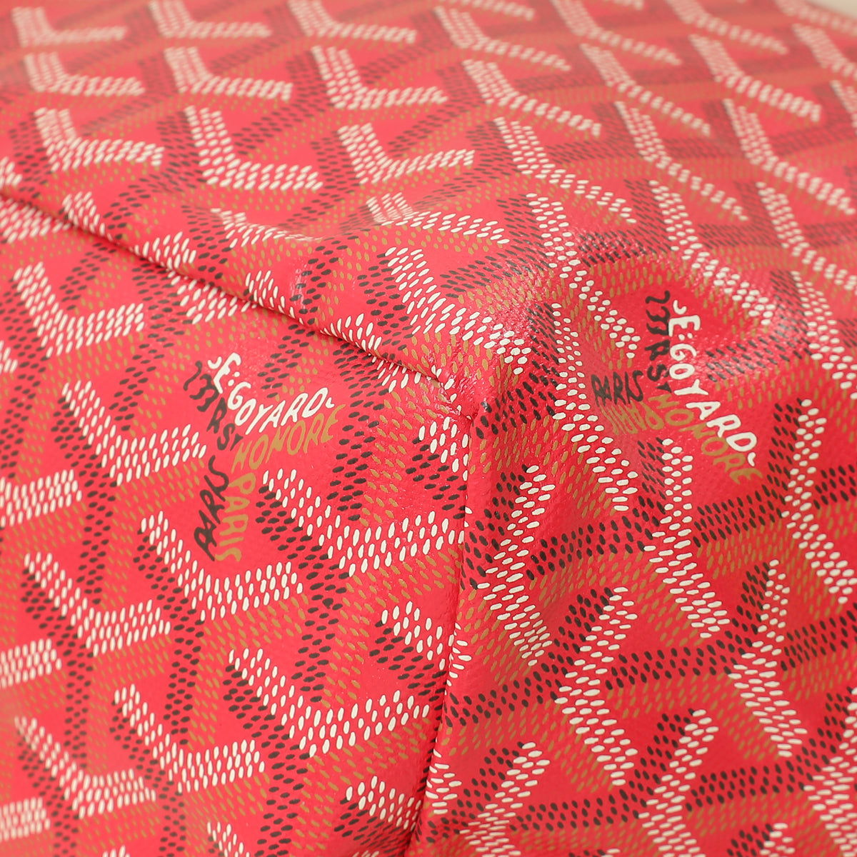 Goyard Fuchsia Goyardine Saint Louis PM Limited Edition 2025 Bag-Goyard-THE CLOSET