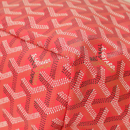 Goyard Fuchsia Goyardine Saint Louis PM Limited Edition 2025 Bag-Goyard-THE CLOSET