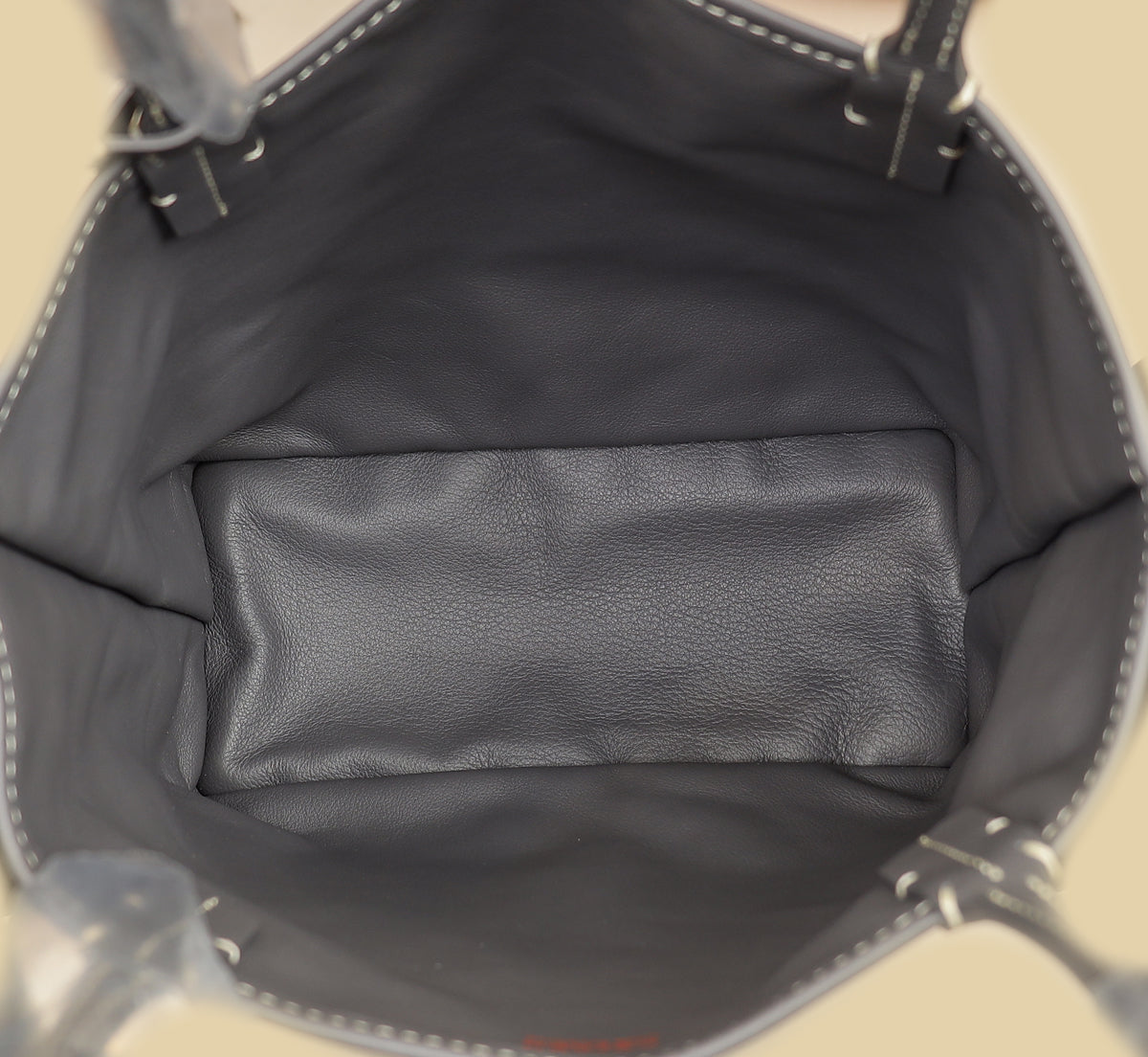 Goyard Gray Goyardine Reversible Anjou Mini Bag-Goyard-THE CLOSET