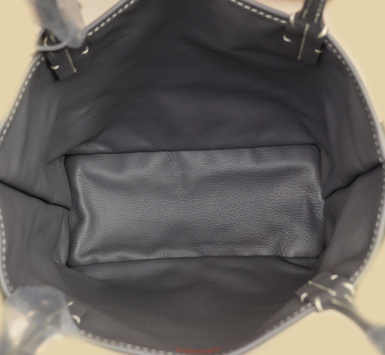 Goyard Gray Goyardine Reversible Anjou Mini Bag-Goyard-THE CLOSET