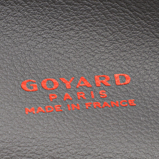 Goyard Gray Goyardine Reversible Anjou Mini Bag-Goyard-THE CLOSET