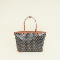 Goyard Bicolor Goyardine Artois MM Tote Bag