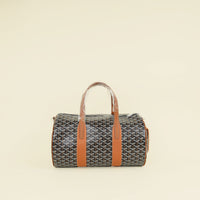 Goyard Bicolor Goyardine Barrel 40 Sports Bag