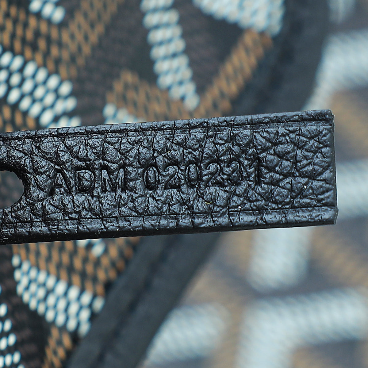 Goyard Black Goyardine Saint Louis PM Bag