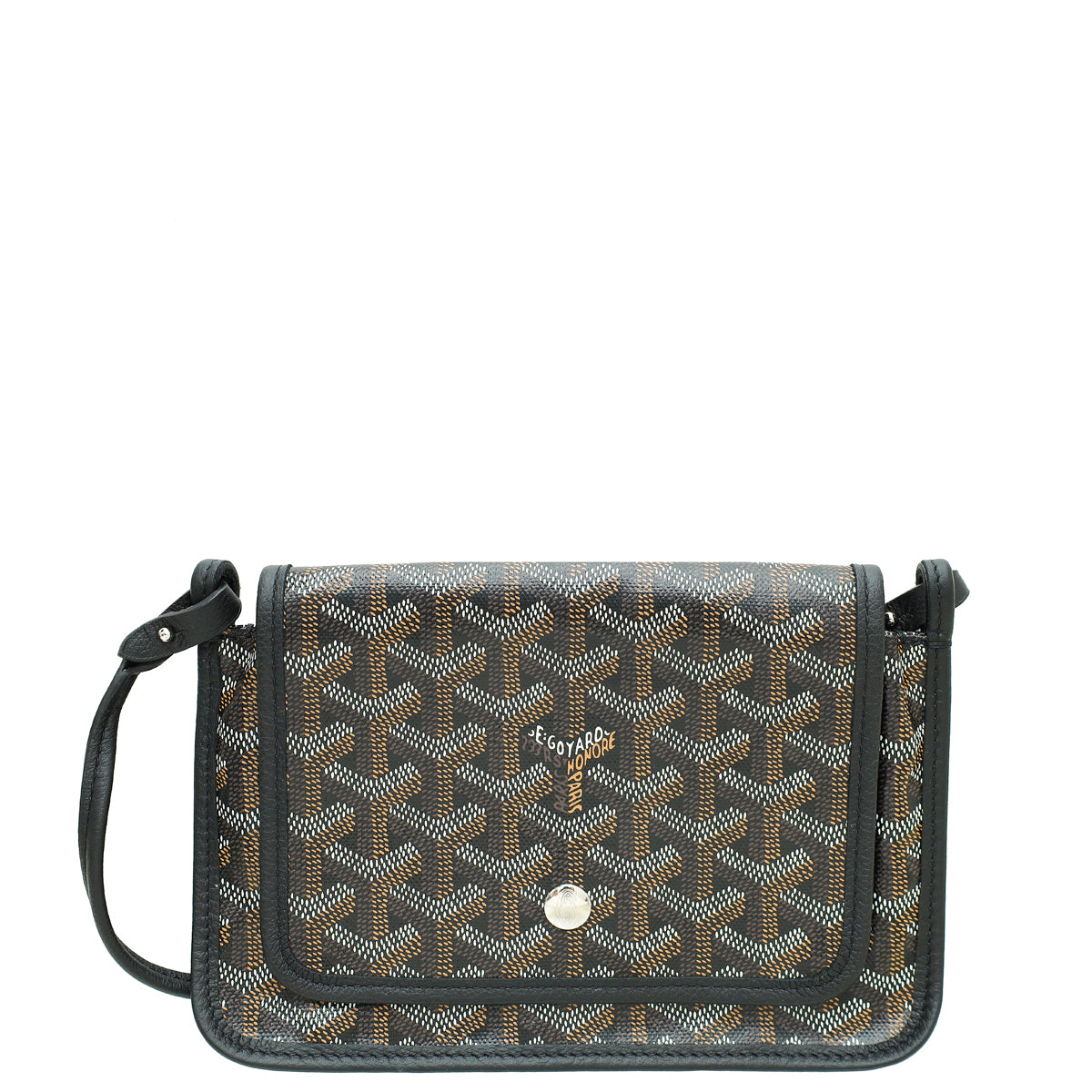 Goyard Black Goyardine Plumet Wallet Clutch Bag-Goyard-THE CLOSET