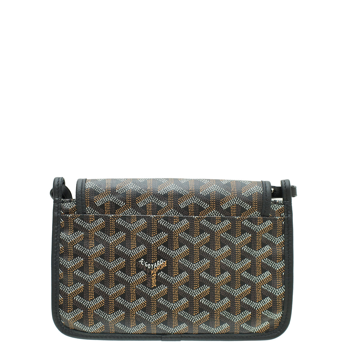 Goyard Black Goyardine Plumet Wallet Clutch Bag-Goyard-THE CLOSET