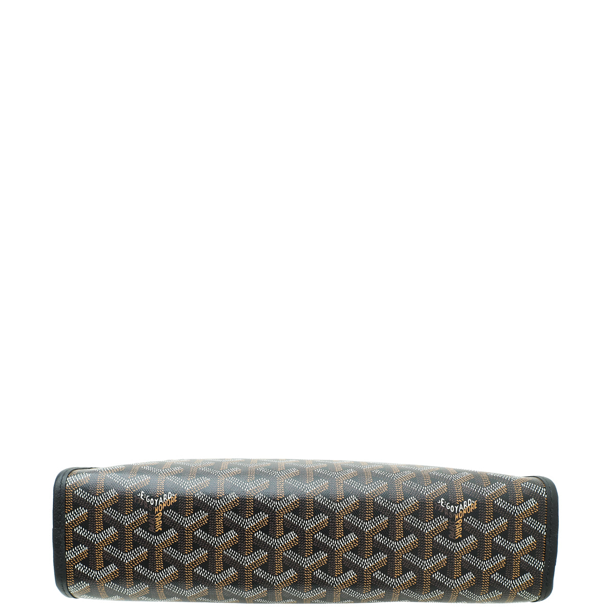 Goyard Black Goyardine Jouvence GM Pouch