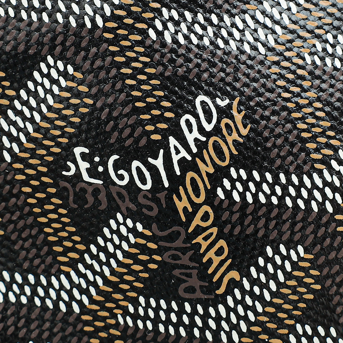 Goyard Brown Goyardine Yona PM Bag – The Closet