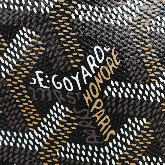 Goyard Brown Goyardine Saint Louis PM Bag