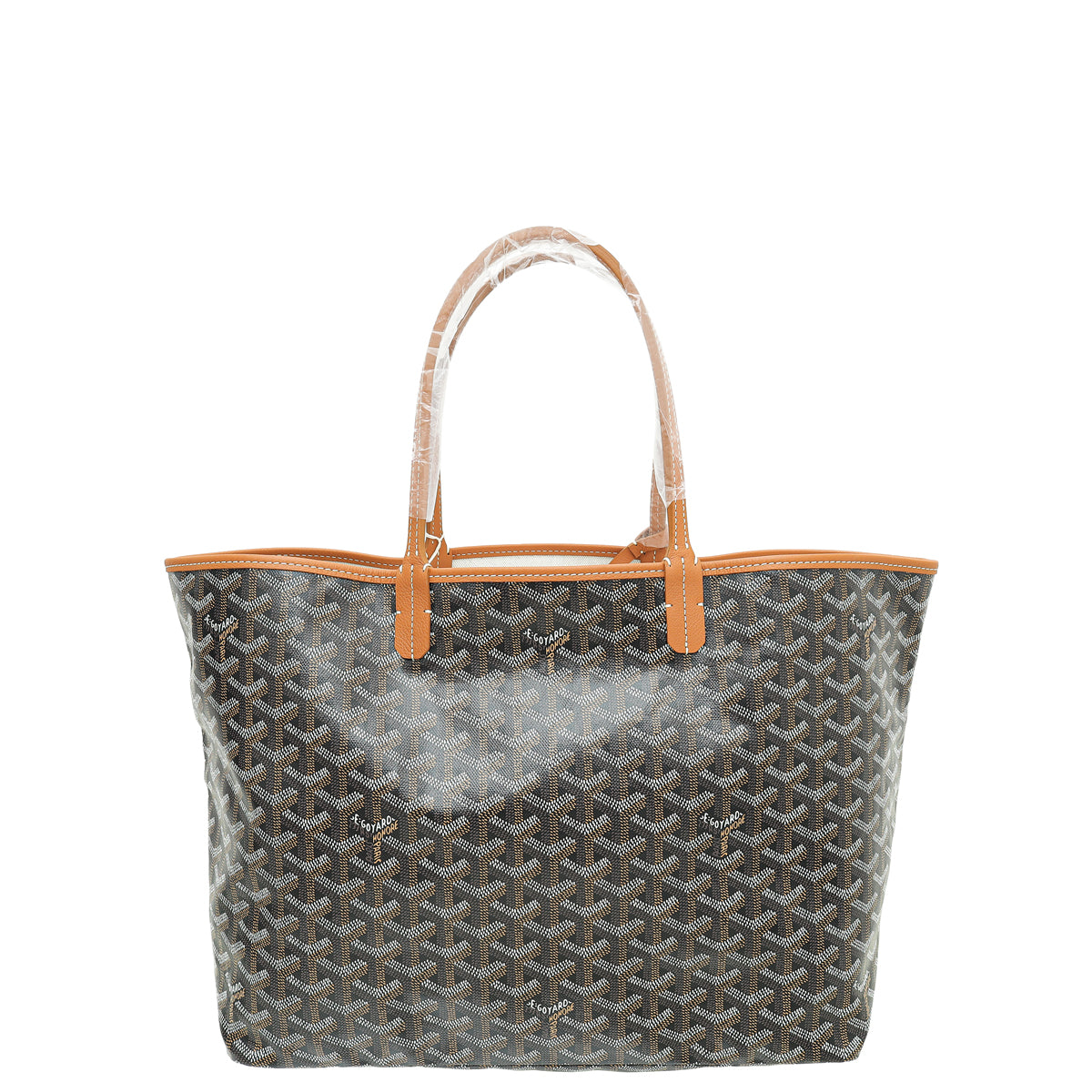 Goyard Brown Goyardine Saint Louis PM Bag