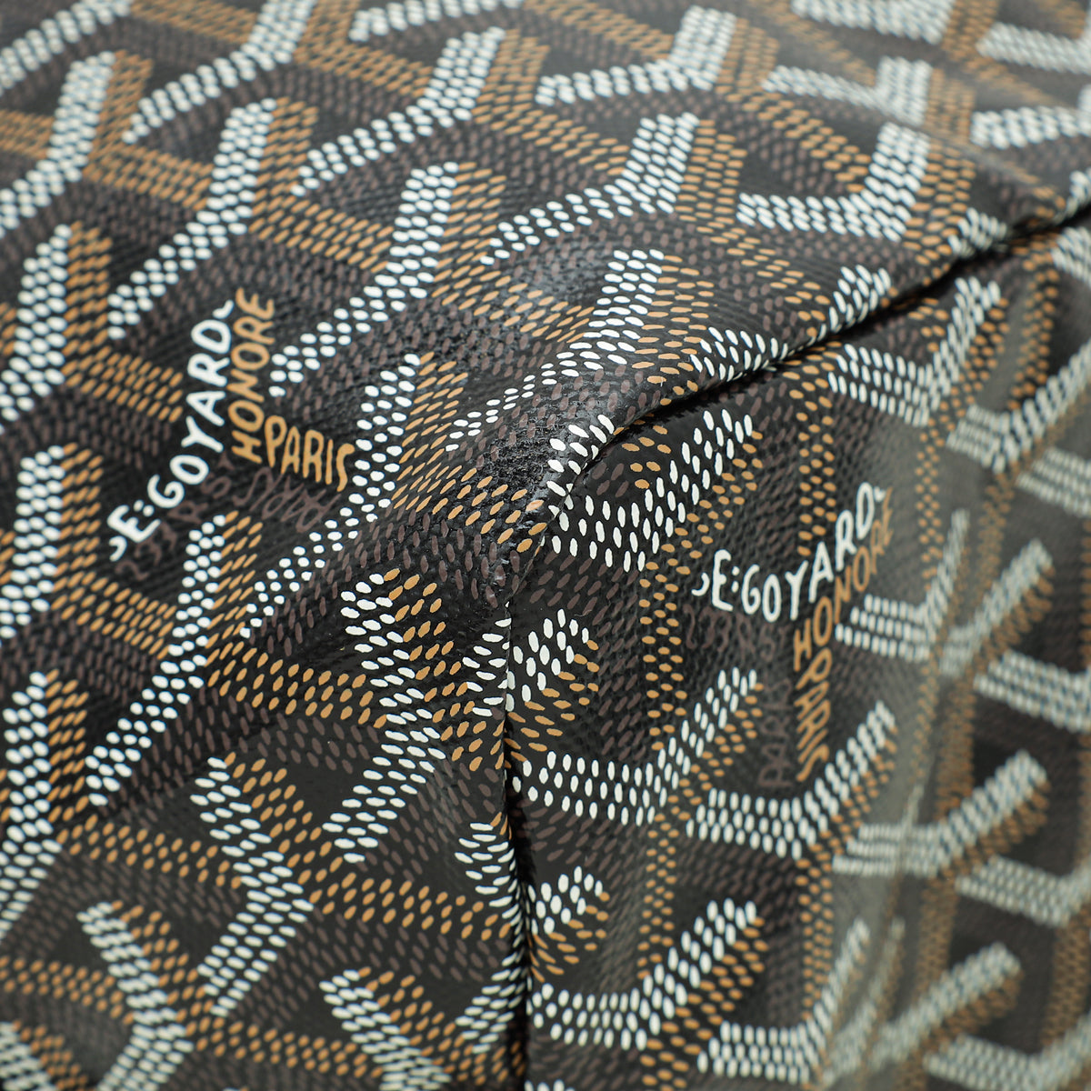 Goyard Saint Louis Dark brown Cloth ref.120114 - Joli Closet