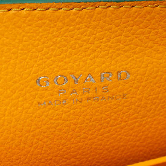 Goyard Green Goyardine Saigon Souple Mini Bag-Goyard-THE CLOSET