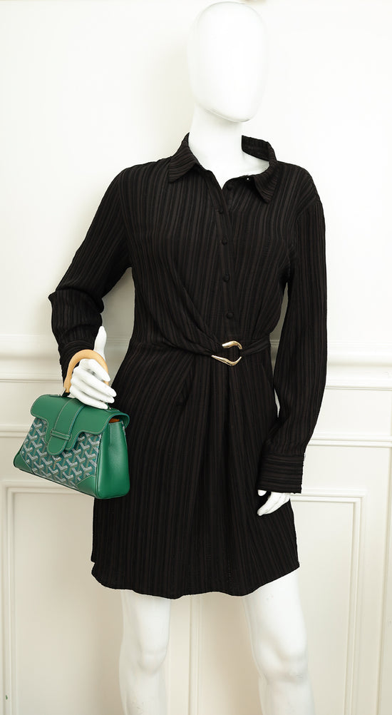 Goyard Green Goyardine Saigon Souple Mini Bag-Goyard-THE CLOSET