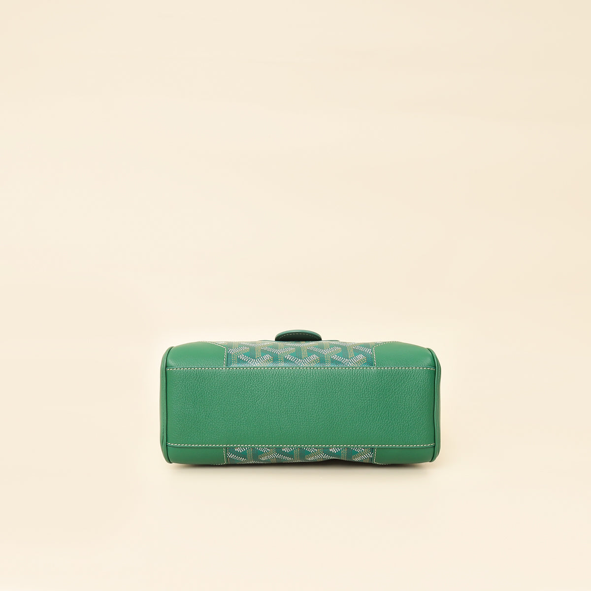 Goyard Green Goyardine Saigon Souple Mini Bag-Goyard-THE CLOSET