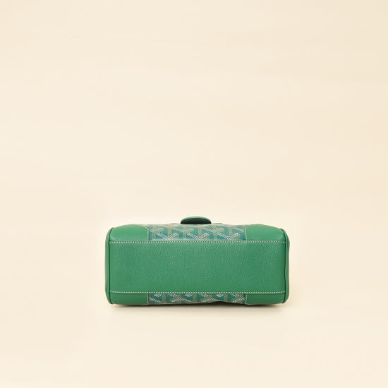 Goyard Green Goyardine Saigon Souple Mini Bag-Goyard-THE CLOSET