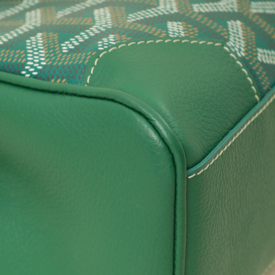 Goyard Green Goyardine Saigon Souple Mini Bag-Goyard-THE CLOSET