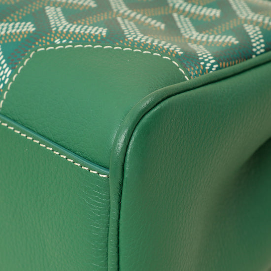 Goyard Green Goyardine Saigon Souple Mini Bag-Goyard-THE CLOSET