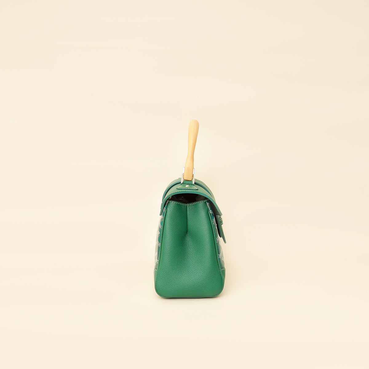 Goyard Green Goyardine Saigon Souple Mini Bag-Goyard-THE CLOSET