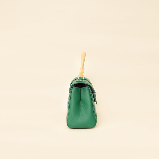 Goyard Green Goyardine Saigon Souple Mini Bag-Goyard-THE CLOSET