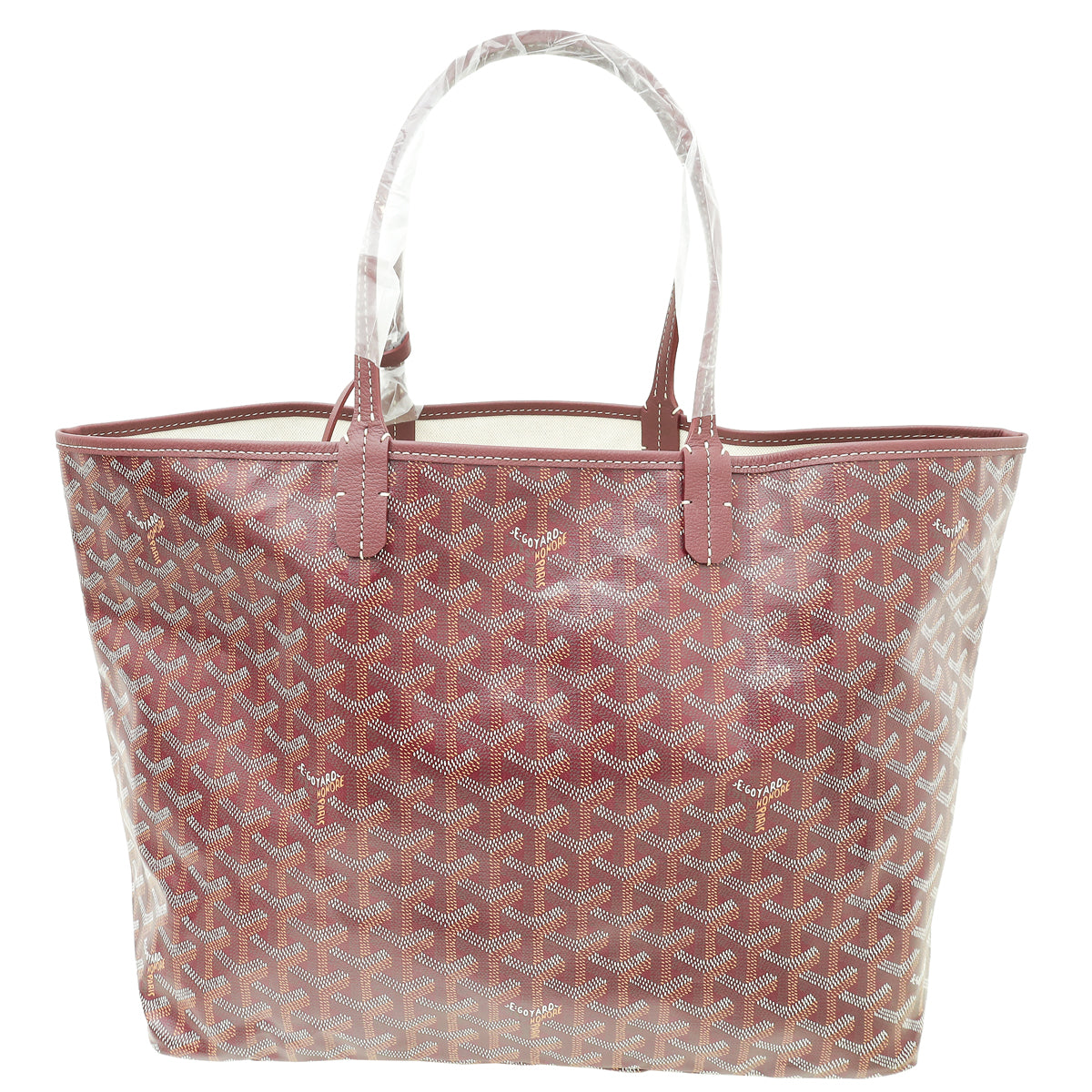 Goyard Bordeaux Goyardine Saint Louis PM Bag-Goyard-THE CLOSET