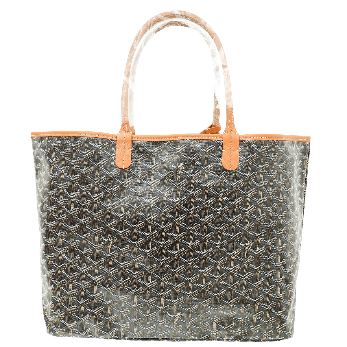 Goyard Bicolor Goyardine Saint Louis PM Bag-Goyard-THE CLOSET