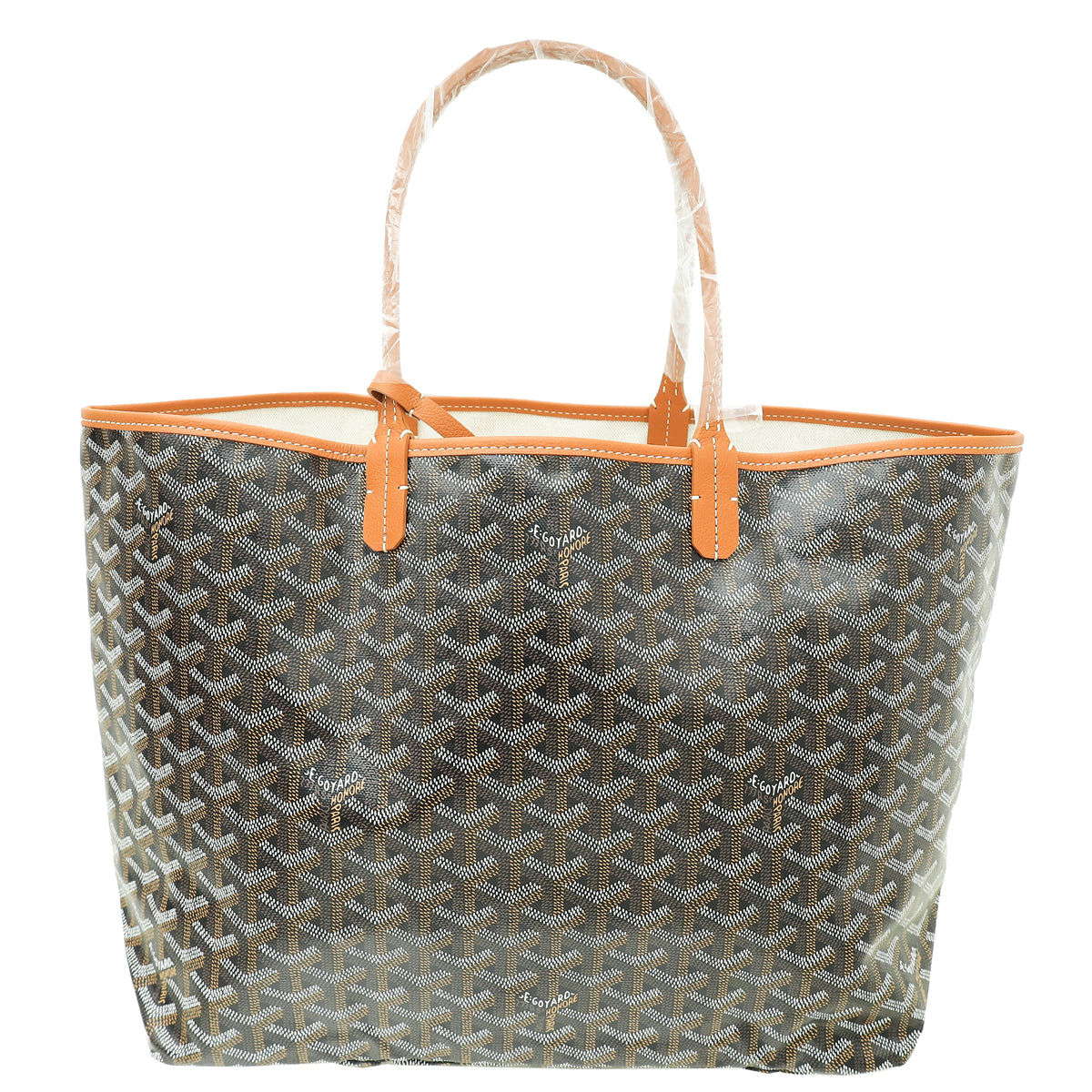 Goyard Bicolor Goyardine Saint Louis PM Bag-Goyard-THE CLOSET