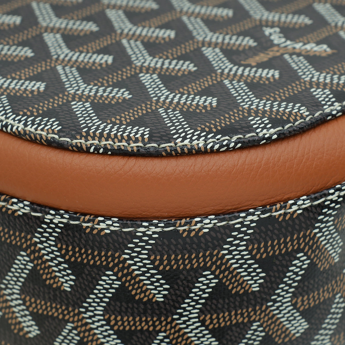 Goyard Bicolor Goyardine 233 PM Shoulder Bag – THE CLOSET