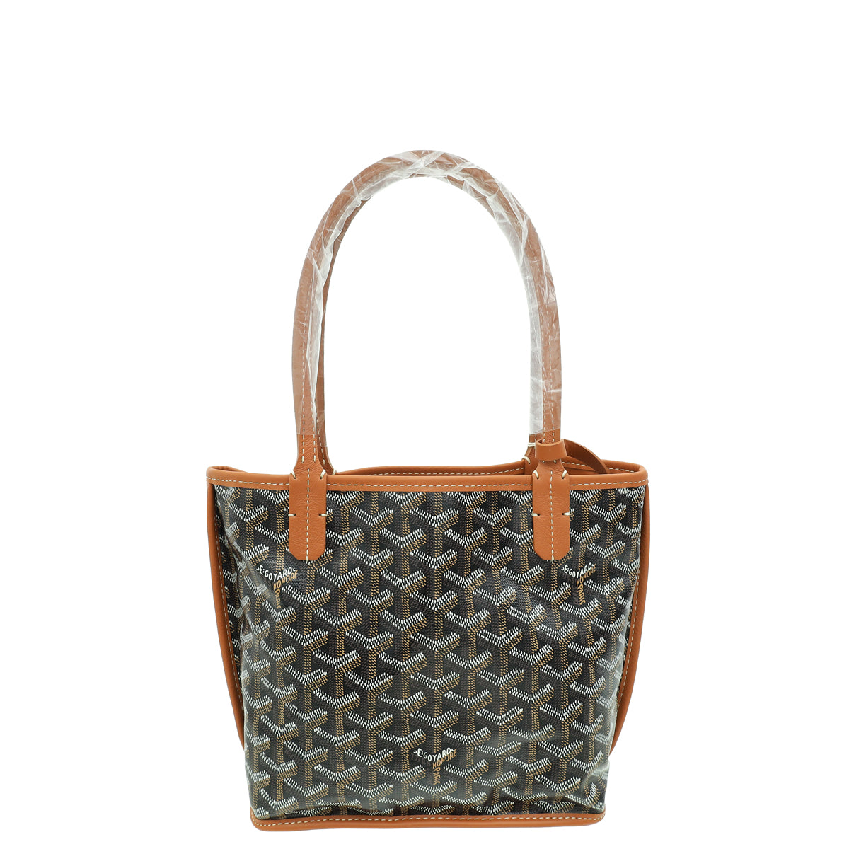 Goyard Bicolor Goyardine Anjou Mini Reversible Bag-Goyard-THE CLOSET