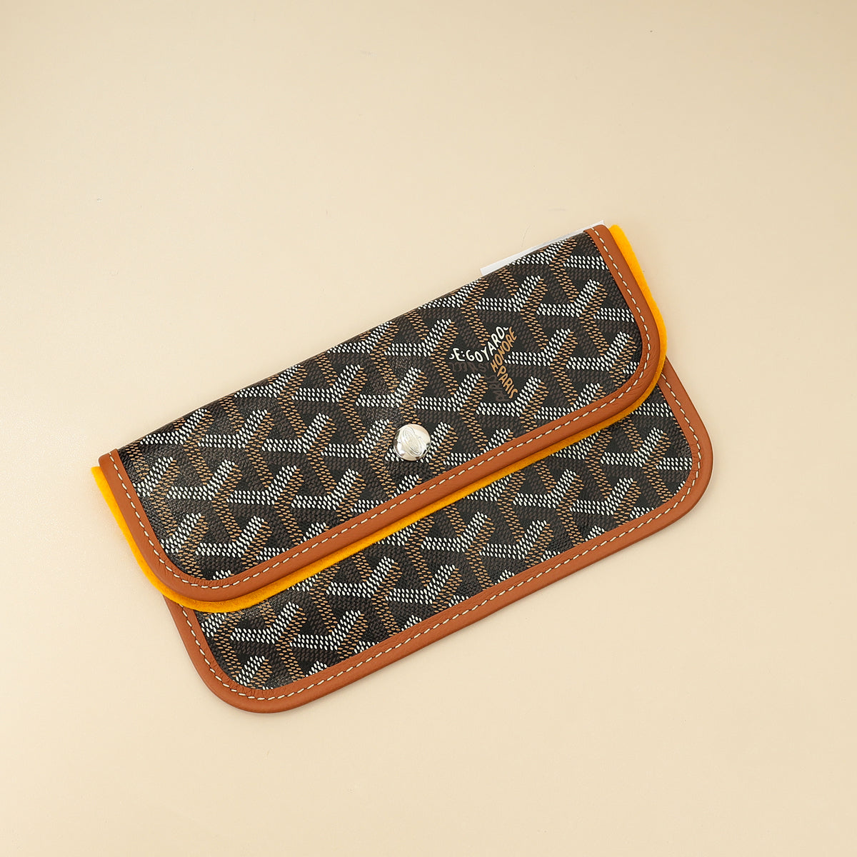 Goyard Bicolor Goyardine Saint Louis PM Bag-Goyard-THE CLOSET