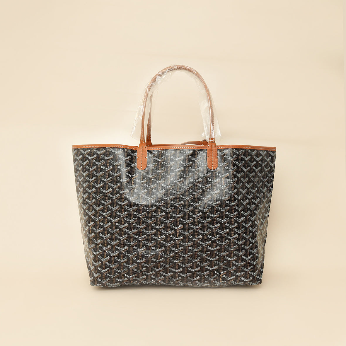 Goyard Bicolor Goyardine Saint Louis PM Bag