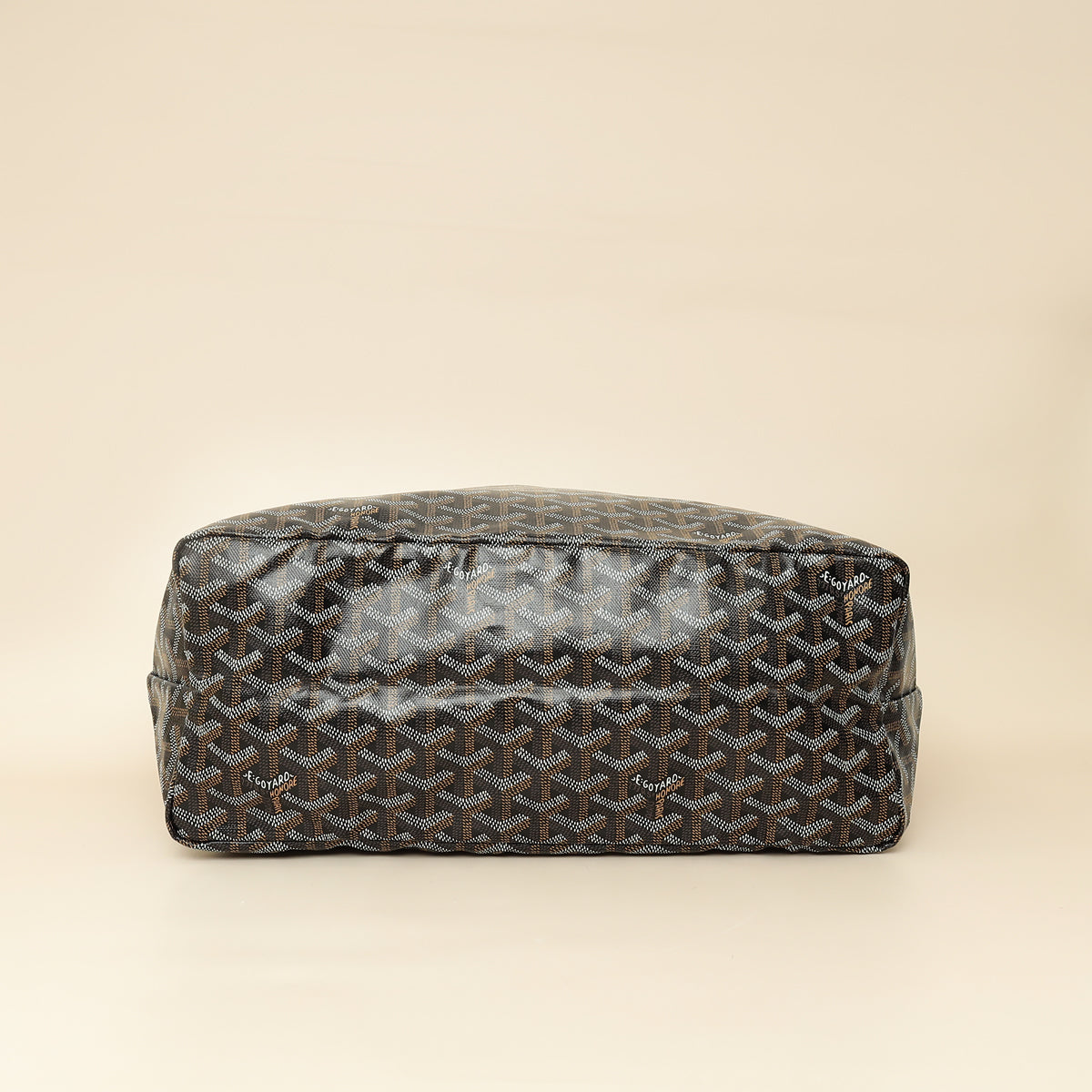 Goyard Bicolor Goyardine Saint Louis PM Bag-Goyard-THE CLOSET