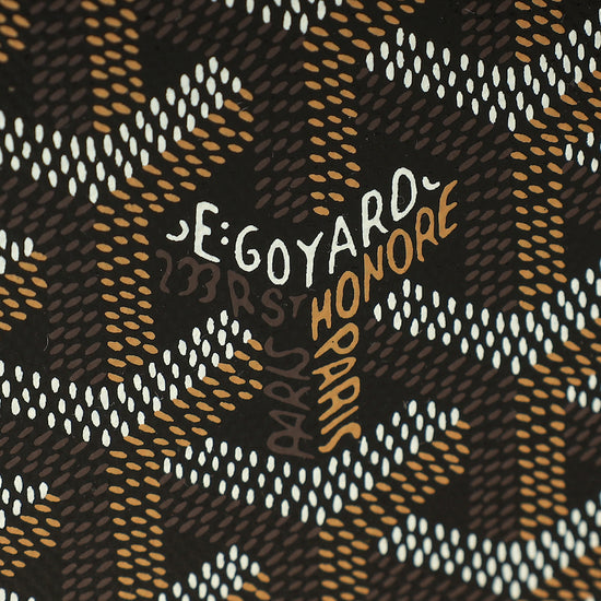 Goyard Bicolor Goyardine Saint Louis PM Bag-Goyard-THE CLOSET