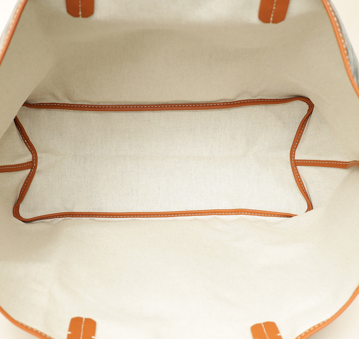 Goyard Bicolor Goyardine Saint Louis PM Bag-Goyard-THE CLOSET