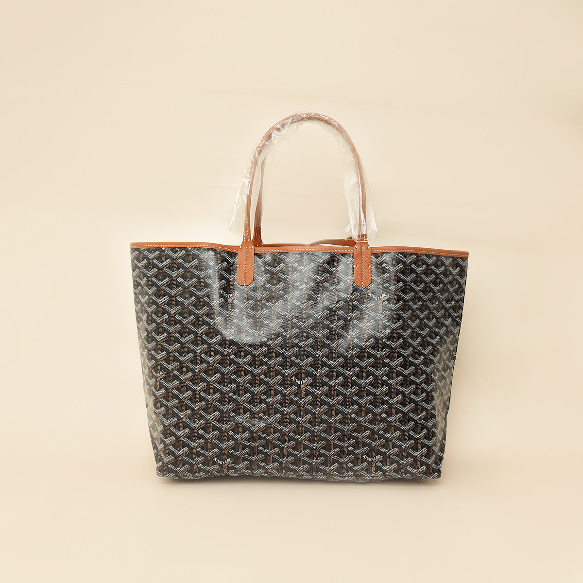 Goyard Bicolor Goyardine Saint Louis PM Bag-Goyard-THE CLOSET