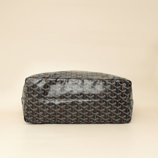 Goyard Bicolor Goyardine Saint Louis PM Bag-Goyard-THE CLOSET