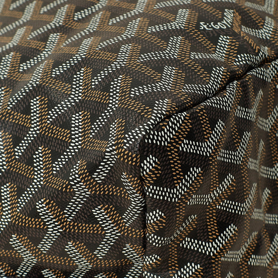 Goyard Bicolor Goyardine Saint Louis PM Bag-Goyard-THE CLOSET